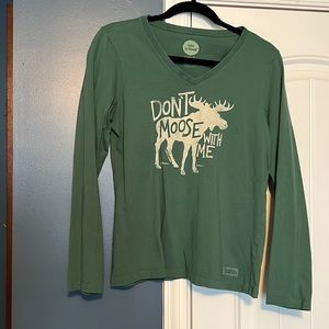 Life Is Good long tee